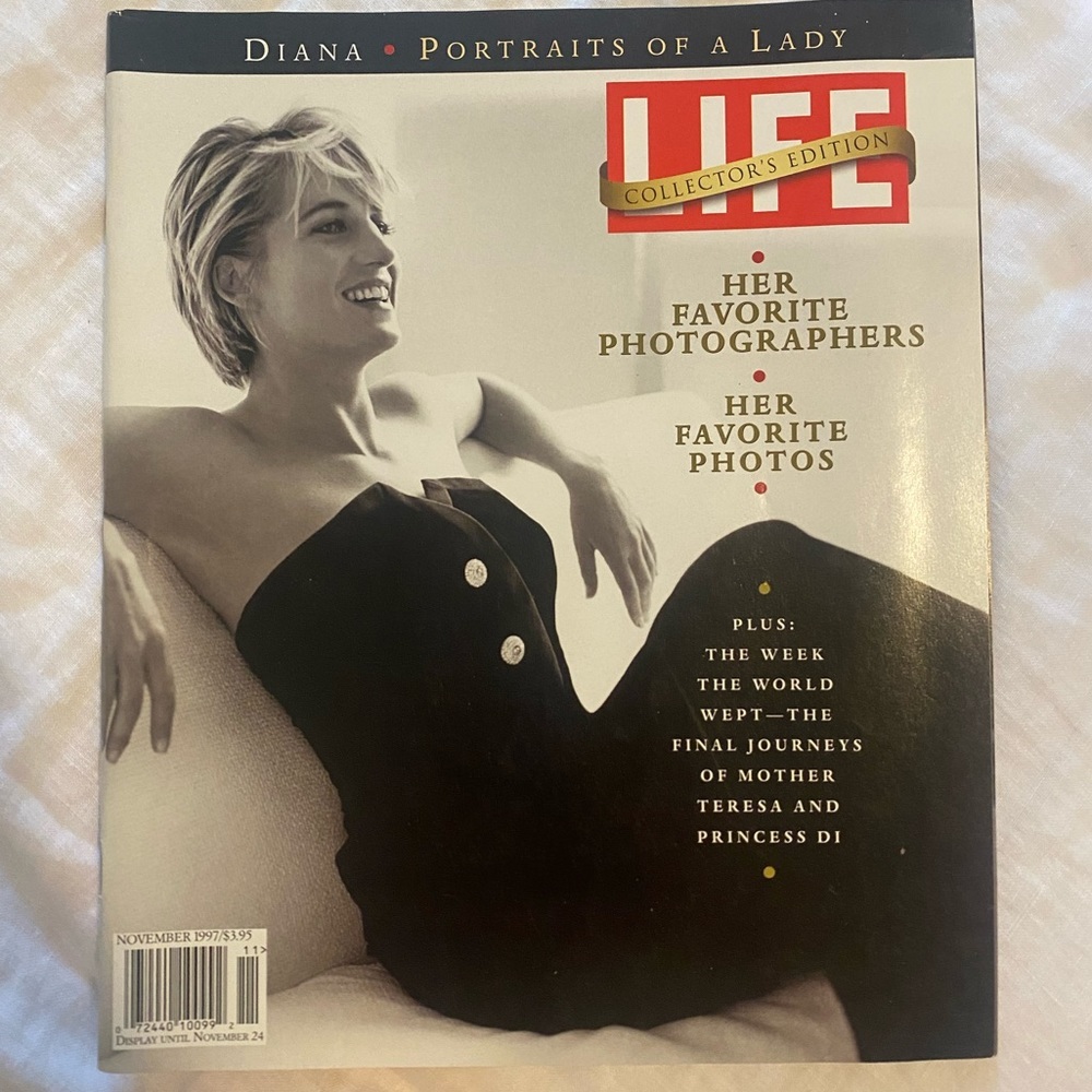 Collector's Edition Magazine - Black and White Cover